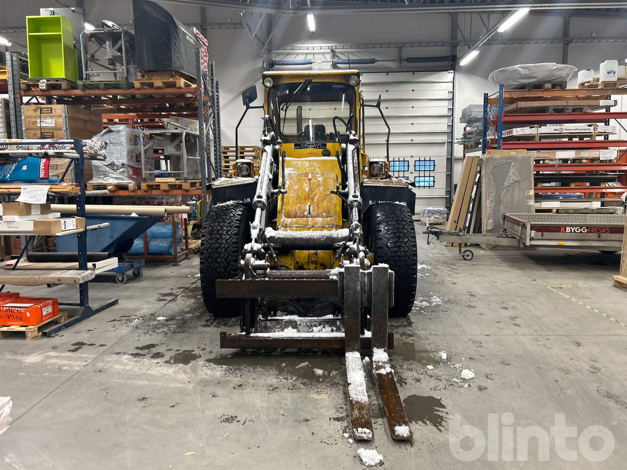 Volvo 4300 - Utovarivač točkaš: slika 2 Volvo 4300 - Utovarivač točkaš: slika 2