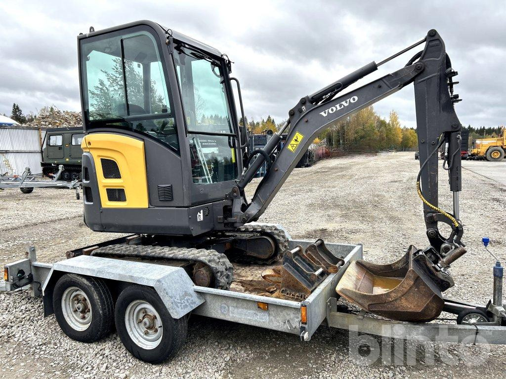 Volvo EC18D - Mini bager: slika 2 Volvo EC18D - Mini bager: slika 2