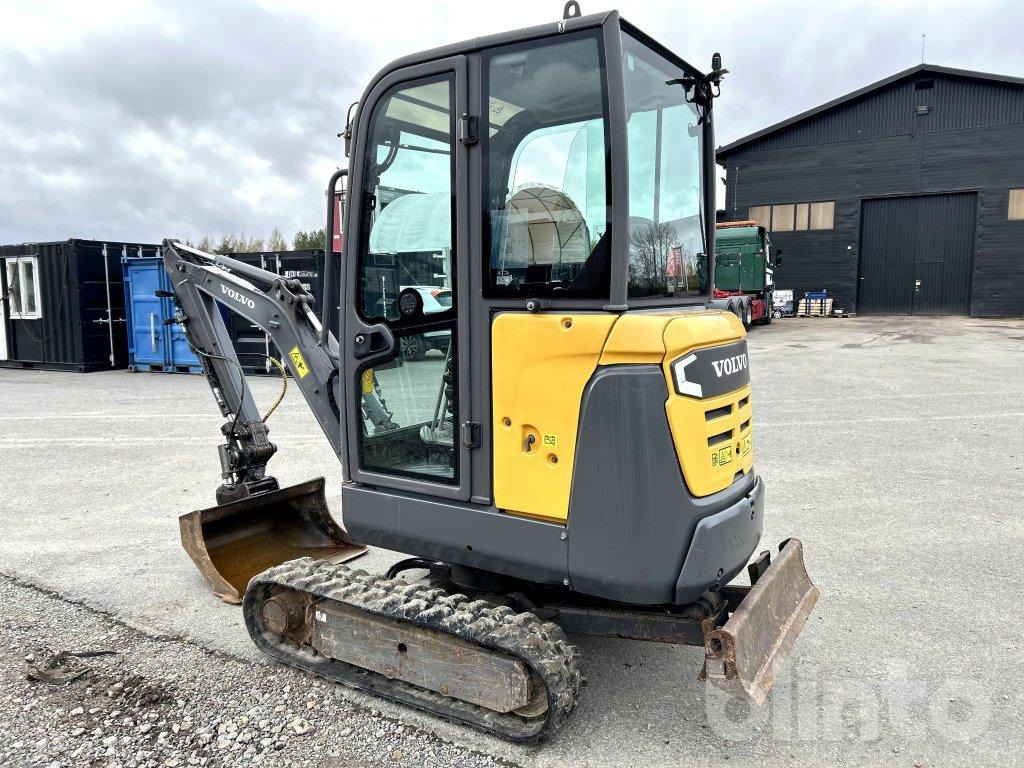 Volvo EC18D - Mini bager: slika 5 Volvo EC18D - Mini bager: slika 5
