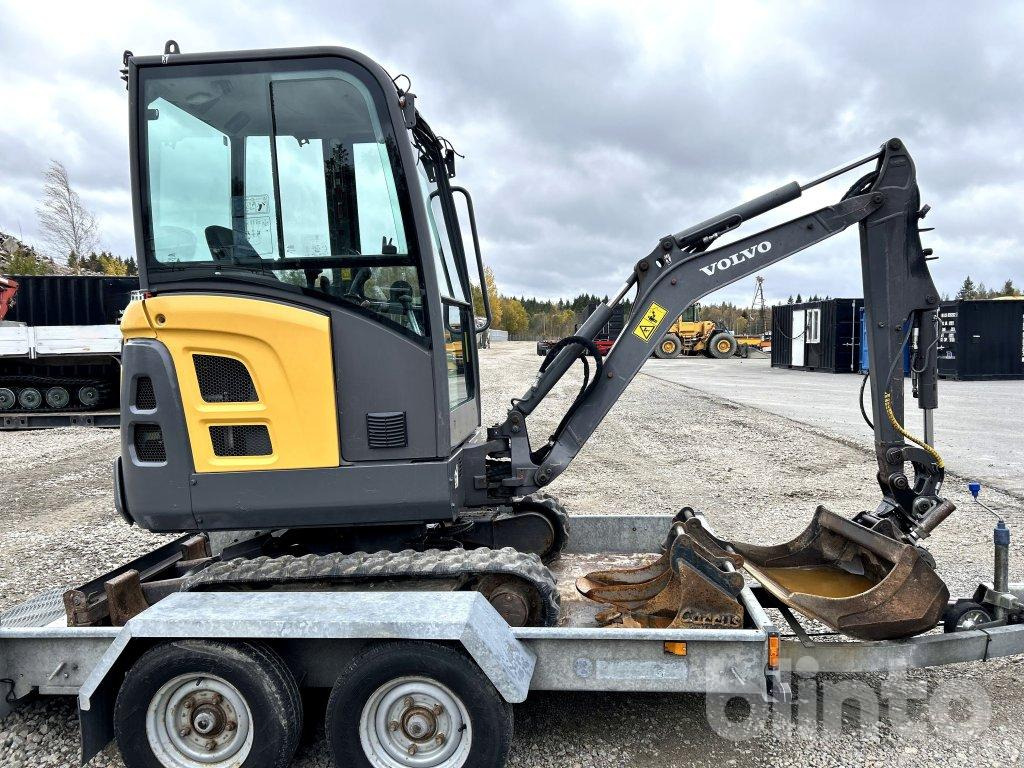Volvo EC18D - Mini bager: slika 1 Volvo EC18D - Mini bager: slika 1