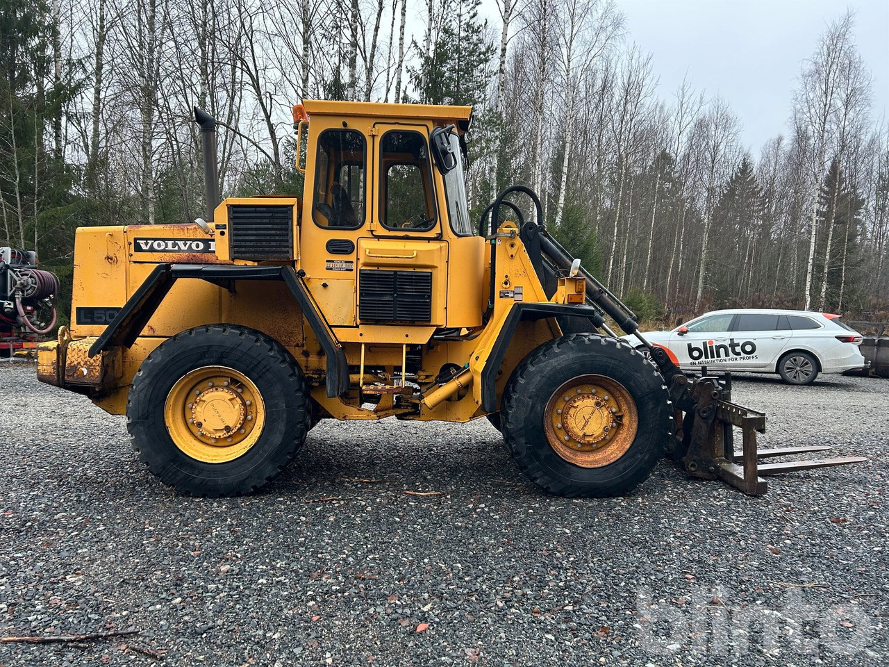 Volvo L50 - Utovarivač točkaš: slika 4 Volvo L50 - Utovarivač točkaš: slika 4