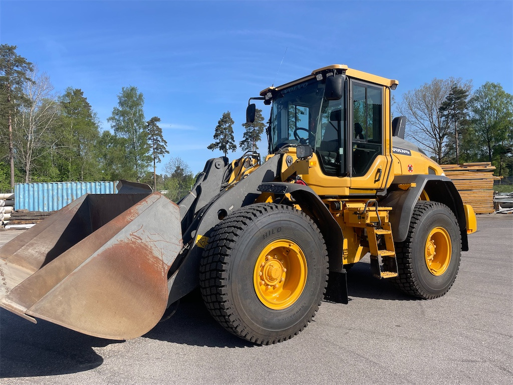 Volvo L60H - Utovarivač točkaš: slika 1 Volvo L60H - Utovarivač točkaš: slika 1
