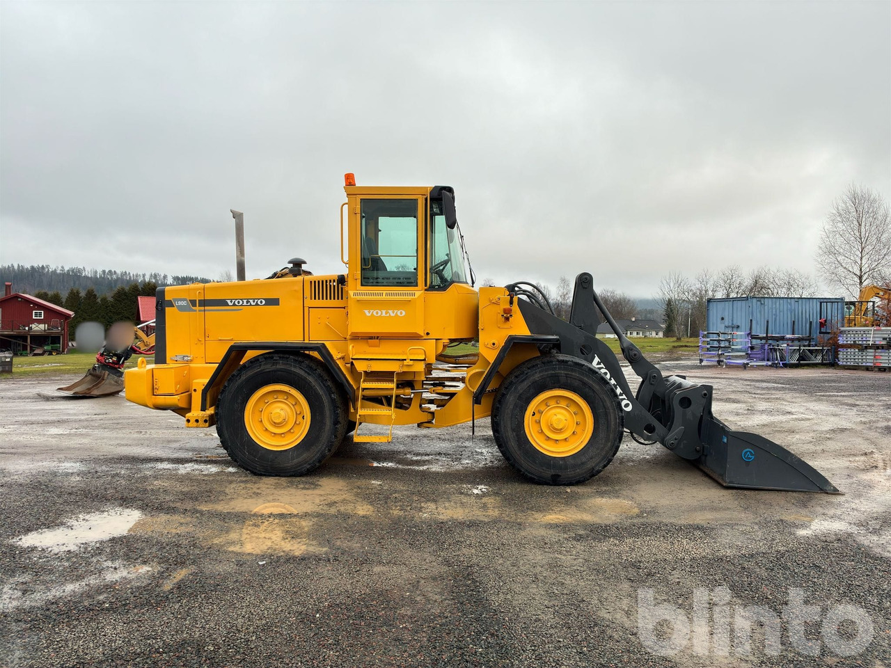 Volvo L90C - Utovarivač točkaš: slika 4 Volvo L90C - Utovarivač točkaš: slika 4