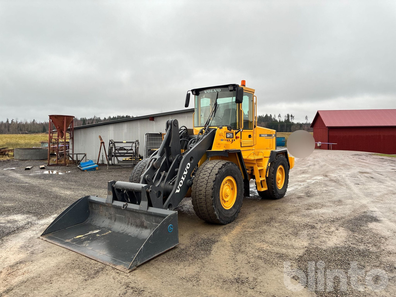 Volvo L90C - Utovarivač točkaš: slika 1 Volvo L90C - Utovarivač točkaš: slika 1