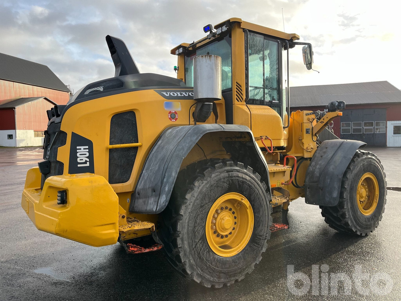 Volvo L90H - Utovarivač točkaš: slika 5 Volvo L90H - Utovarivač točkaš: slika 5