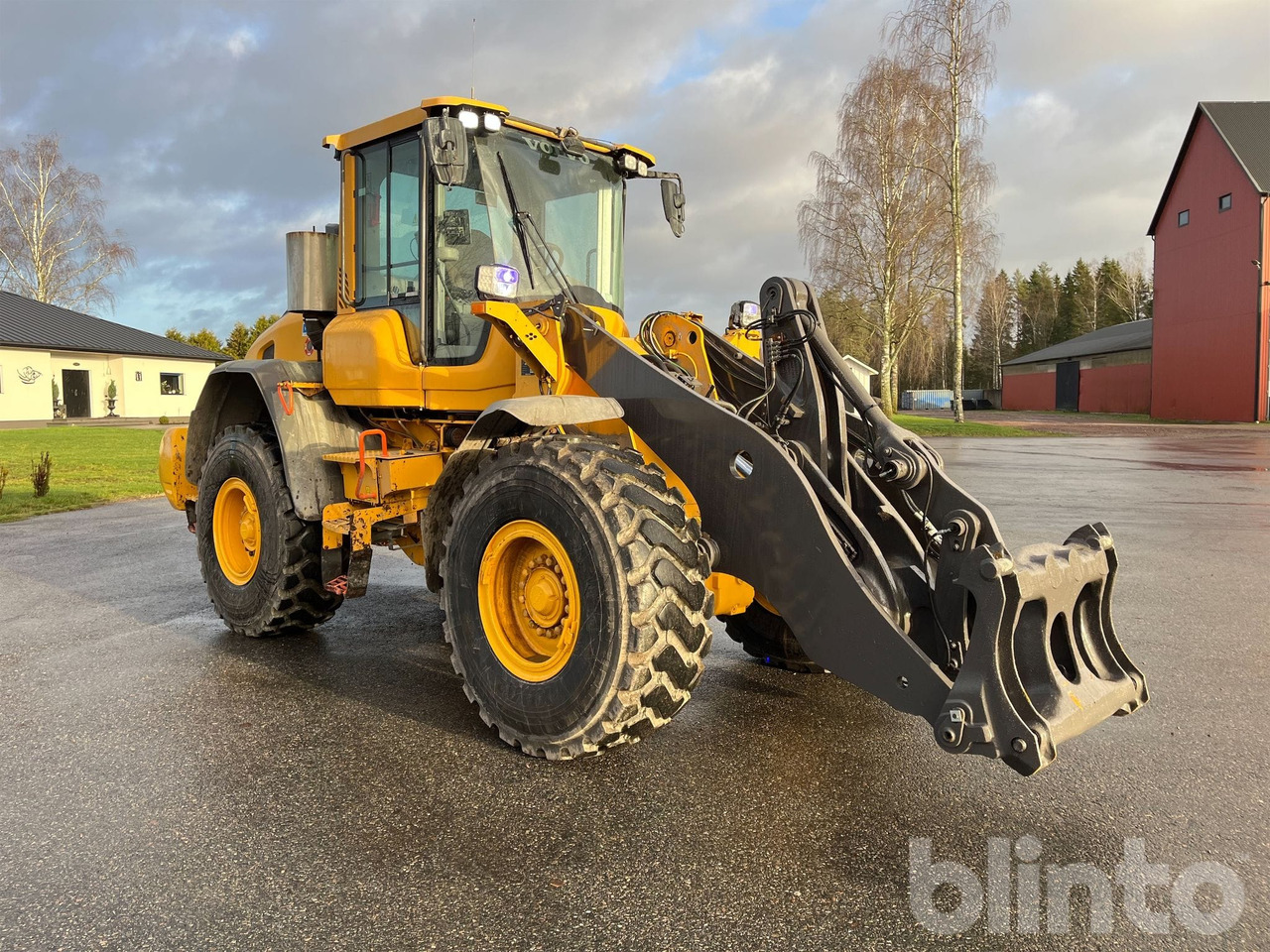 Volvo L90H - Utovarivač točkaš: slika 3 Volvo L90H - Utovarivač točkaš: slika 3