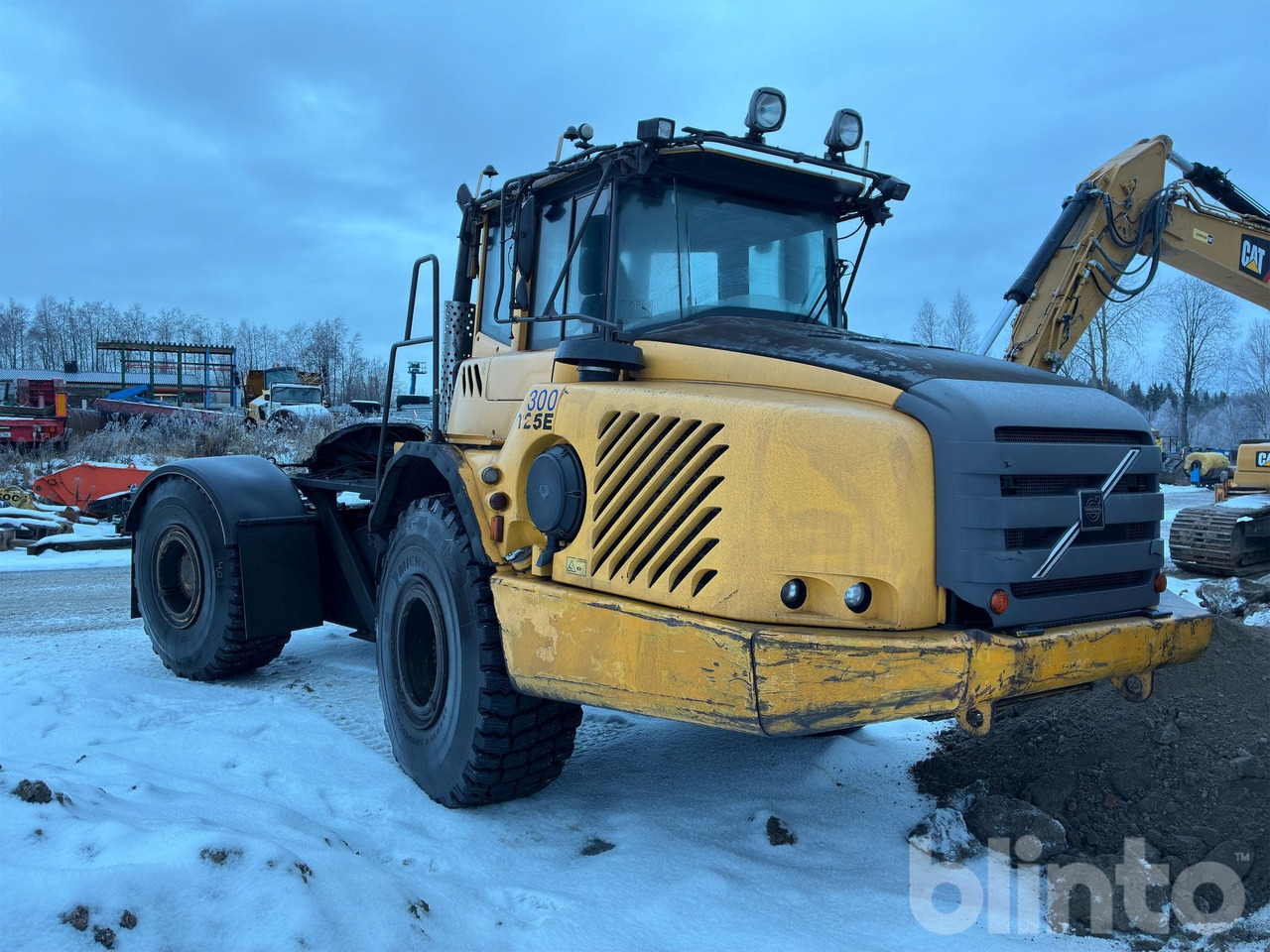 Volvo T25E - Kiper: slika 3 Volvo T25E - Kiper: slika 3