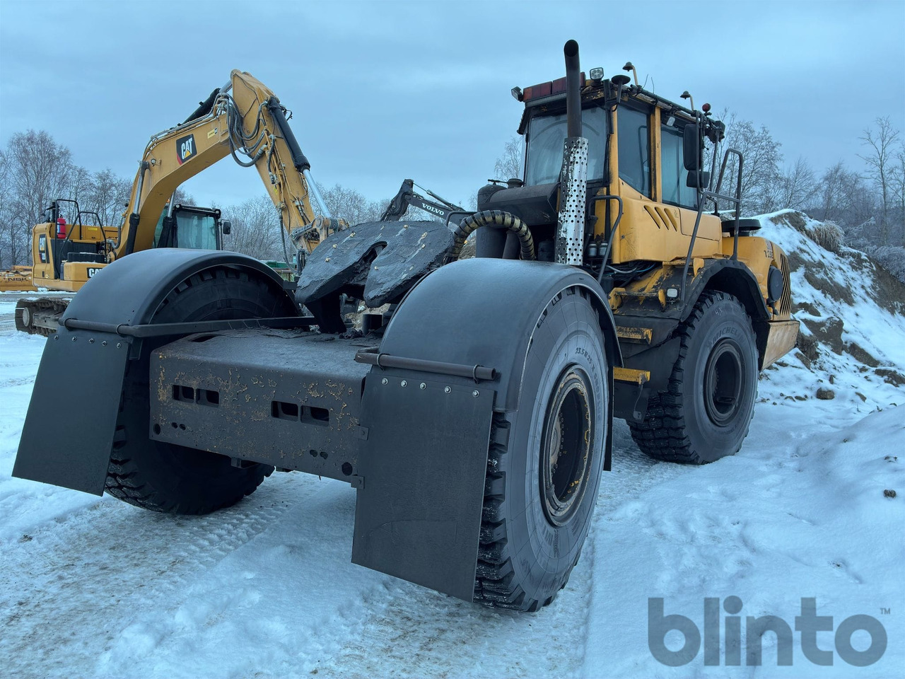 Volvo T25E - Kiper: slika 5 Volvo T25E - Kiper: slika 5