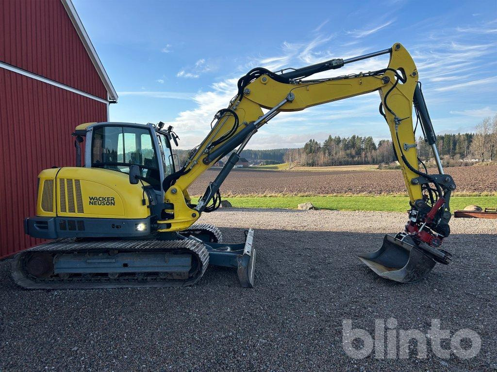 Wacker Neuson ET90 med knäckbom - Bager guseničar: slika 4 Wacker Neuson ET90 med knäckbom - Bager guseničar: slika 4