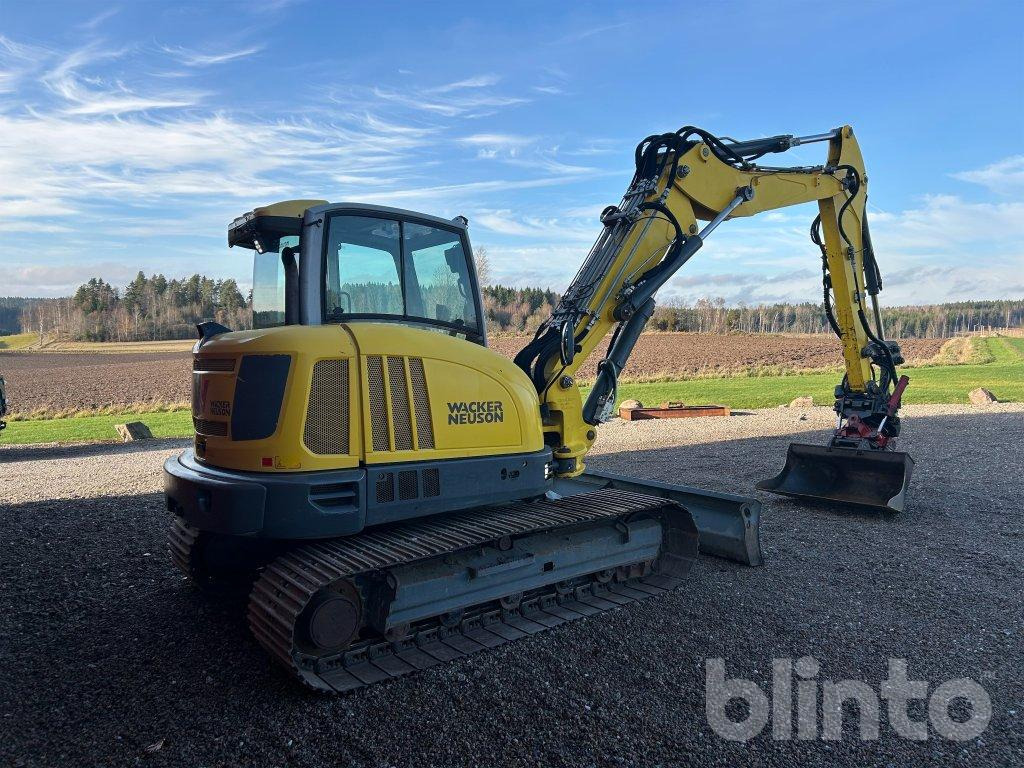 Wacker Neuson ET90 med knäckbom - Bager guseničar: slika 5 Wacker Neuson ET90 med knäckbom - Bager guseničar: slika 5