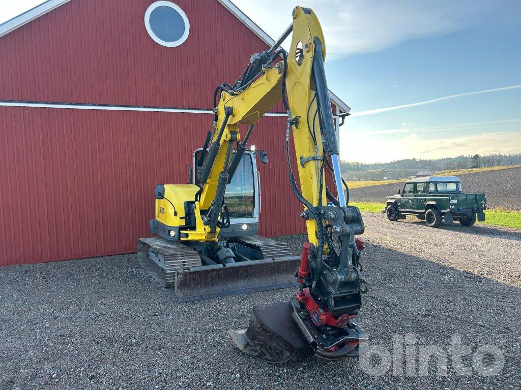 Wacker Neuson ET90 med knäckbom - Bager guseničar: slika 3 Wacker Neuson ET90 med knäckbom - Bager guseničar: slika 3