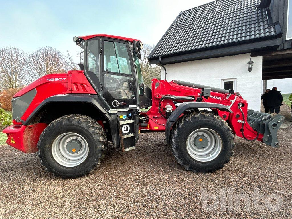 Weidemann 9580T - 2 redskap - Teleskopski upravljač: slika 4 Weidemann 9580T - 2 redskap - Teleskopski upravljač: slika 4