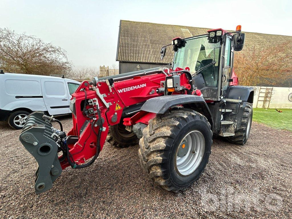 Weidemann 9580T - 2 redskap - Teleskopski upravljač: slika 1 Weidemann 9580T - 2 redskap - Teleskopski upravljač: slika 1