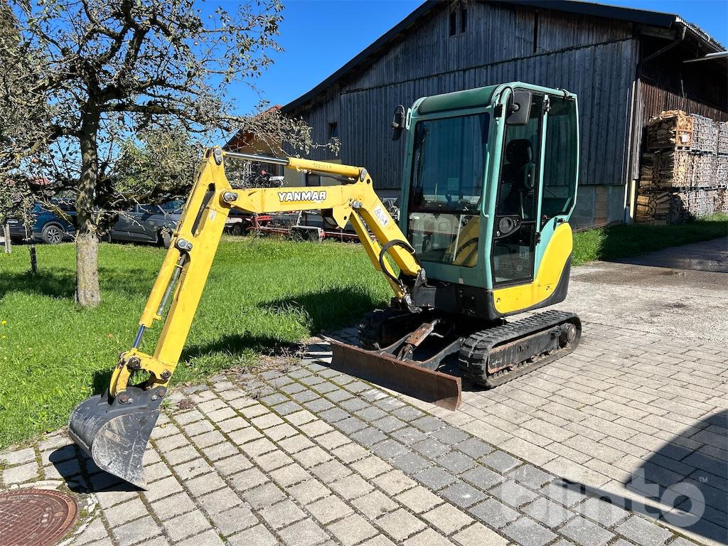Yanmar SV17-EX (2014) - Mini bager: slika 1 Yanmar SV17-EX (2014) - Mini bager: slika 1