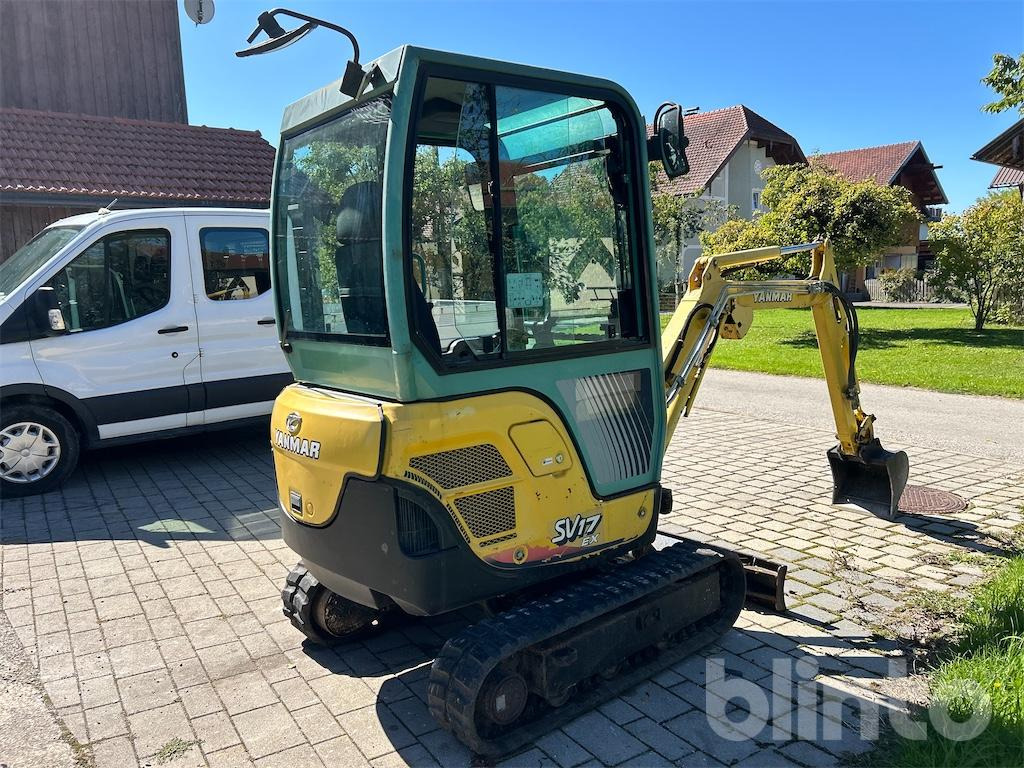 Yanmar SV17-EX (2014) - Mini bager: slika 3 Yanmar SV17-EX (2014) - Mini bager: slika 3