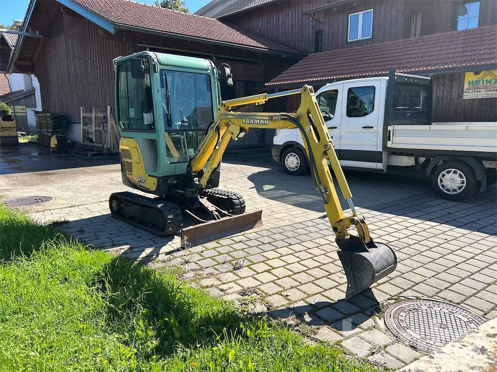 Yanmar SV17-EX (2014) - Mini bager: slika 2 Yanmar SV17-EX (2014) - Mini bager: slika 2