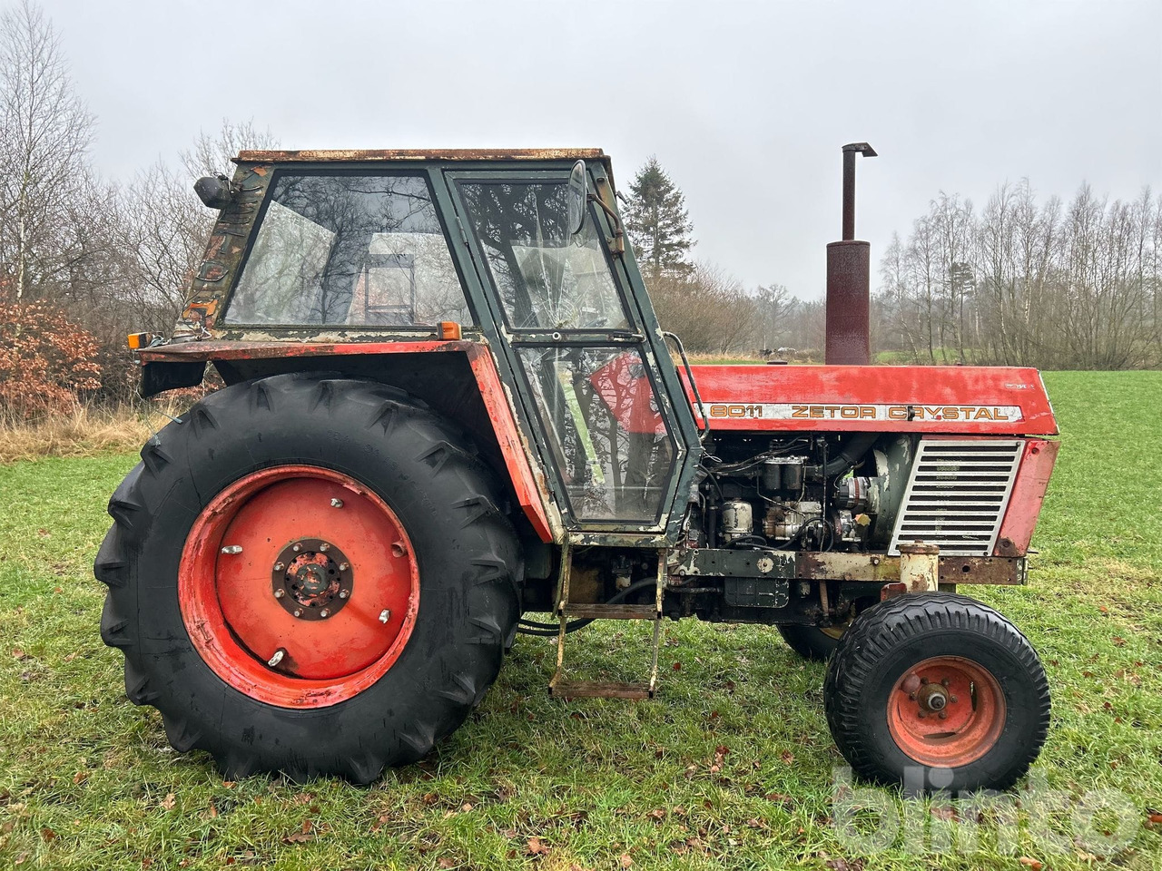 ZETOR 8011 - Traktor: slika 4 ZETOR 8011 - Traktor: slika 4