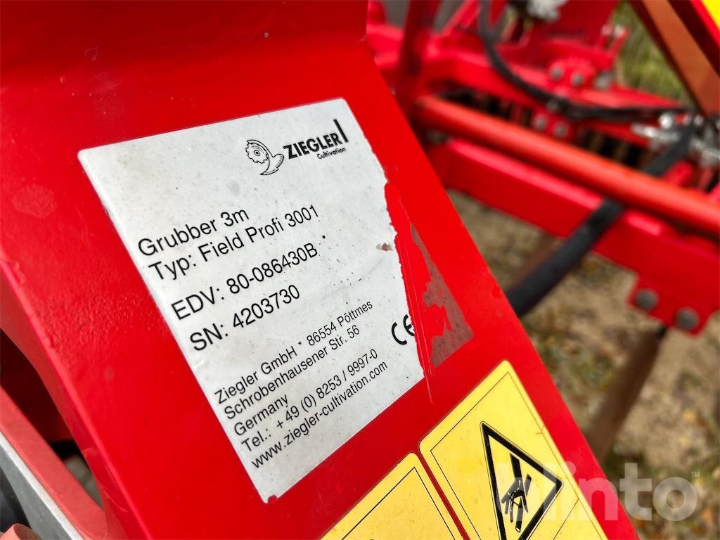 Ziegler Field Profi 3001 (2019) - Kultivator: slika 5 Ziegler Field Profi 3001 (2019) - Kultivator: slika 5