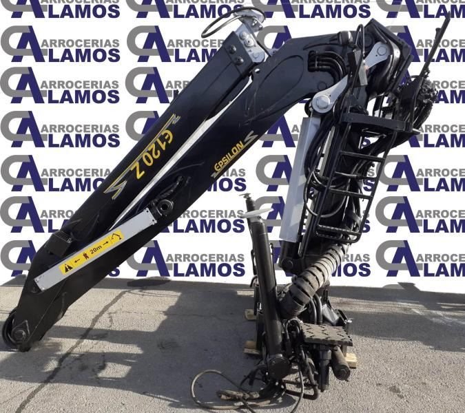Epsilon Grua forestal Epsilon 120Z - Kran za kamion: slika 2 Epsilon Grua forestal Epsilon 120Z - Kran za kamion: slika 2