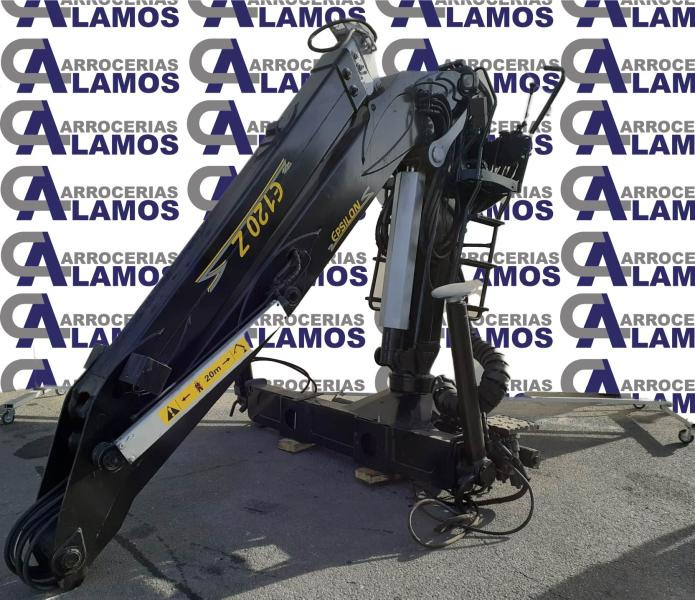Epsilon Grua forestal Epsilon 120Z - Kran za kamion: slika 1 Epsilon Grua forestal Epsilon 120Z - Kran za kamion: slika 1