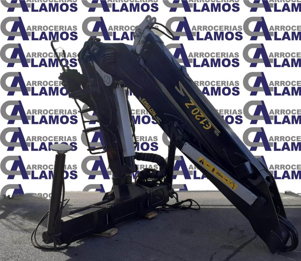 Epsilon Grua forestal Epsilon 120Z - Kran za kamion: slika 4 Epsilon Grua forestal Epsilon 120Z - Kran za kamion: slika 4