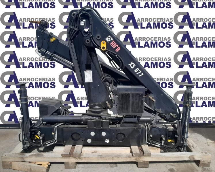 HIAB GRUA HIAB 077 B-2 HIDUO - Kran za kamion: slika 5 HIAB GRUA HIAB 077 B-2 HIDUO - Kran za kamion: slika 5