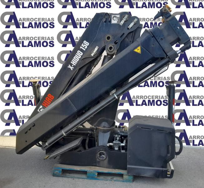 HIAB GRUA HIAB 158 E-2 HIDUO - Kran za kamion: slika 4 HIAB GRUA HIAB 158 E-2 HIDUO - Kran za kamion: slika 4