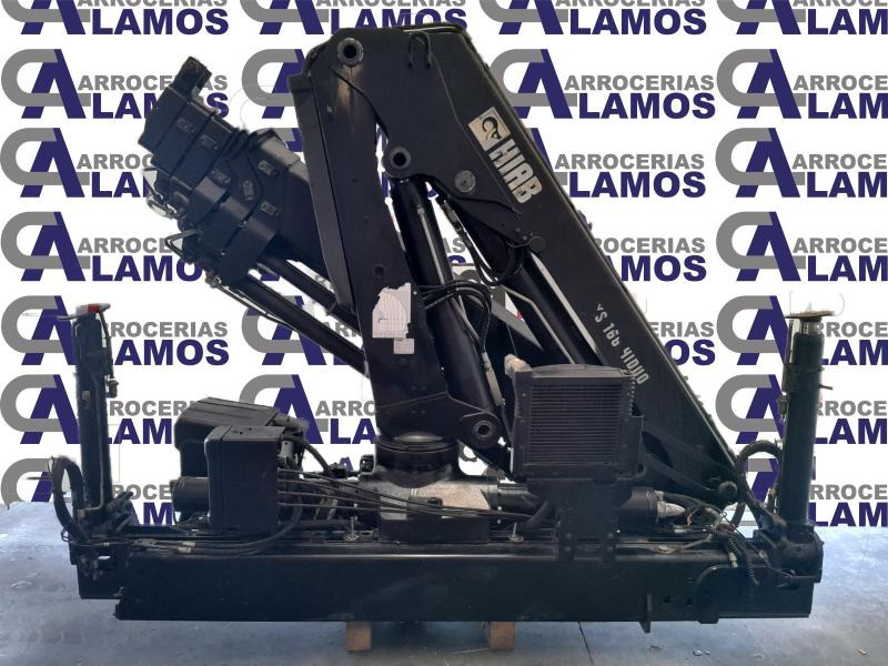 HIAB GRUA HIAB 166 D-5 HIDUO - Kran za kamion: slika 2 HIAB GRUA HIAB 166 D-5 HIDUO - Kran za kamion: slika 2