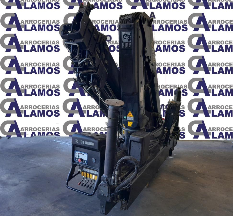HIAB GRUA HIAB 166 D-5 HIDUO - Kran za kamion: slika 1 HIAB GRUA HIAB 166 D-5 HIDUO - Kran za kamion: slika 1