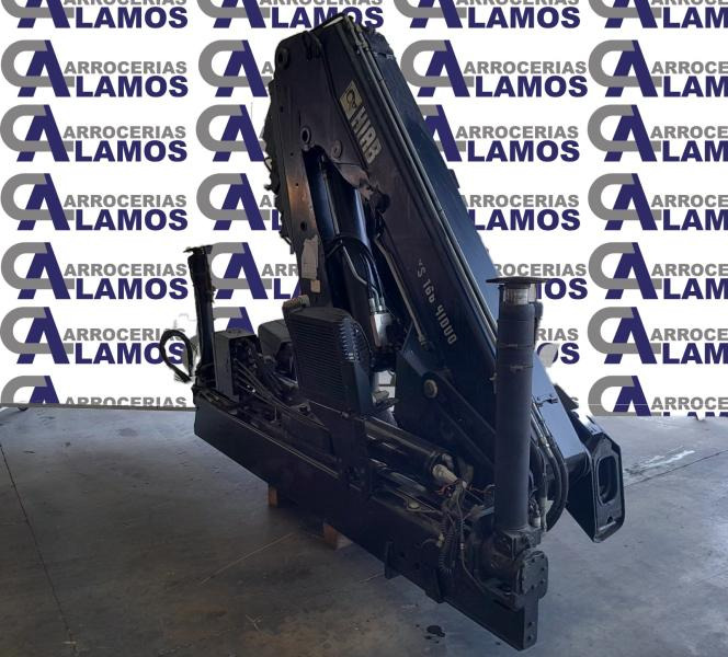 HIAB GRUA HIAB 166 D-5 HIDUO - Kran za kamion: slika 5 HIAB GRUA HIAB 166 D-5 HIDUO - Kran za kamion: slika 5