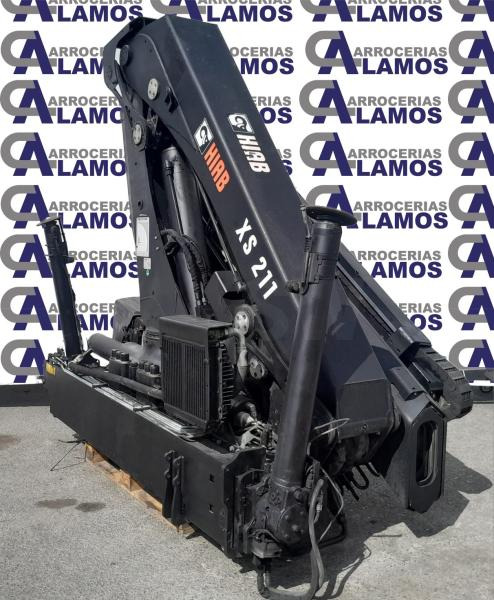 HIAB GRUA HIAB 211 EP-5 HIDUO - Kran za kamion: slika 1 HIAB GRUA HIAB 211 EP-5 HIDUO - Kran za kamion: slika 1
