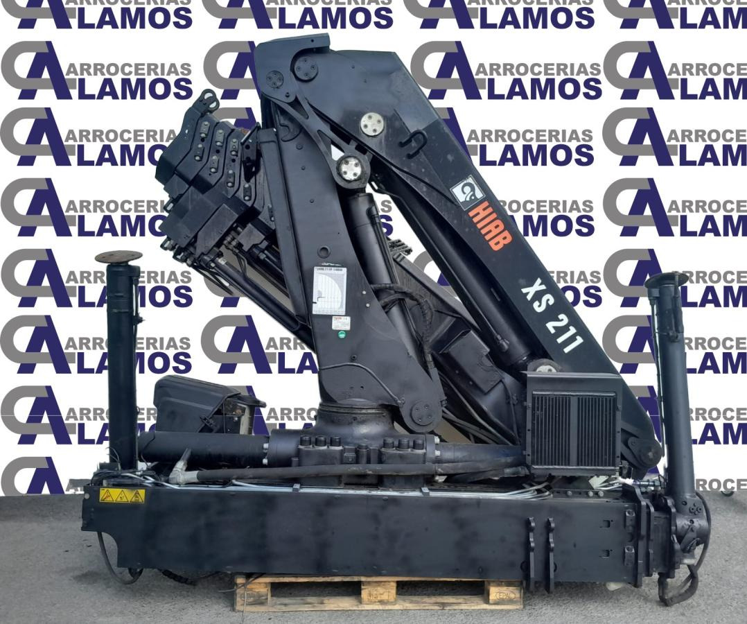 HIAB GRUA HIAB 211 EP-5 HIDUO - Kran za kamion: slika 4 HIAB GRUA HIAB 211 EP-5 HIDUO - Kran za kamion: slika 4