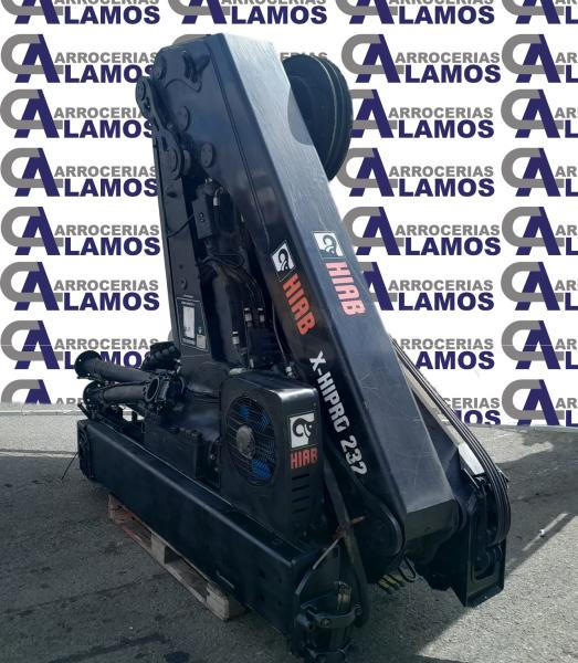 HIAB GRUA HIAB 232 E-5 HIPRO - Kran za kamion: slika 3 HIAB GRUA HIAB 232 E-5 HIPRO - Kran za kamion: slika 3