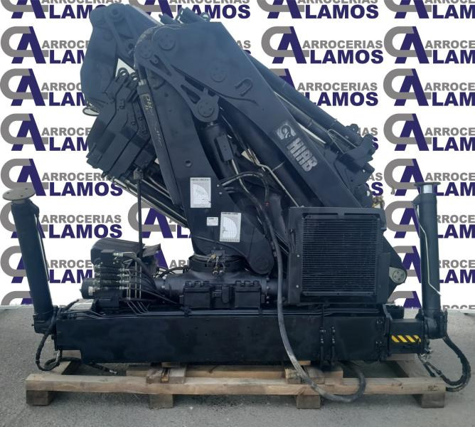 HIAB GRUA HIAB 288 E-5 HIPRO + JIB 70X3 + 1 EXTENSION MANUAL - Kran za kamion: slika 1 HIAB GRUA HIAB 288 E-5 HIPRO + JIB 70X3 + 1 EXTENSION MANUAL - Kran za kamion: slika 1