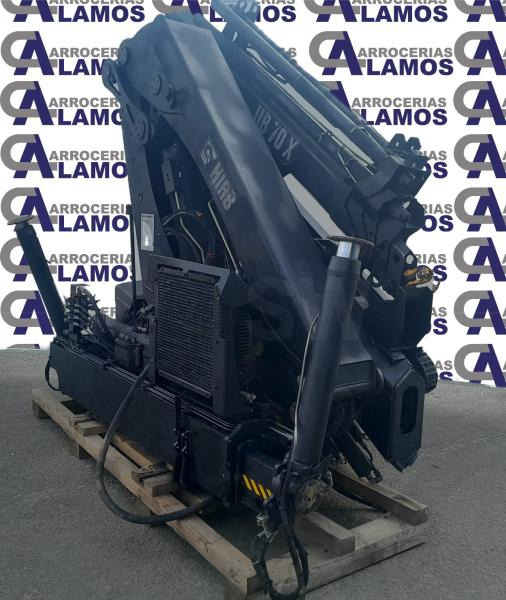 HIAB GRUA HIAB 288 E-5 HIPRO + JIB 70X3 + 1 EXTENSION MANUAL - Kran za kamion: slika 2 HIAB GRUA HIAB 288 E-5 HIPRO + JIB 70X3 + 1 EXTENSION MANUAL - Kran za kamion: slika 2