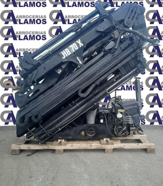 HIAB GRUA HIAB 288 E-5 HIPRO + JIB 70X3 + 1 EXTENSION MANUAL - Kran za kamion: slika 3 HIAB GRUA HIAB 288 E-5 HIPRO + JIB 70X3 + 1 EXTENSION MANUAL - Kran za kamion: slika 3