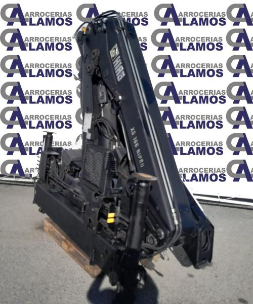 HIAB Grúa marca HIAB 166 E4 año 2012 - Kran za kamion: slika 2 HIAB Grúa marca HIAB 166 E4 año 2012 - Kran za kamion: slika 2