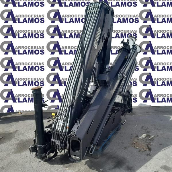 HIAB Grúa marca HIAB modelo 122 B2 HIDUO - Kran za kamion: slika 1 HIAB Grúa marca HIAB modelo 122 B2 HIDUO - Kran za kamion: slika 1