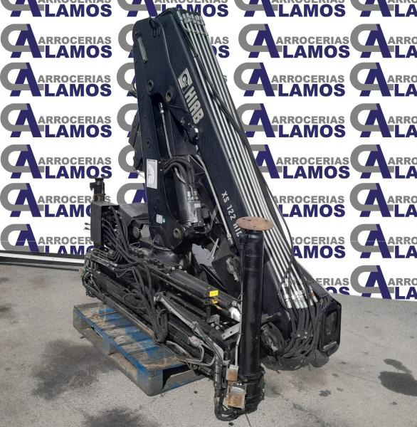 Kran za kamion HIAB Grúa marca HIAB modelo 122 B2 HIDUO: slika 6 Kran za kamion HIAB Grúa marca HIAB modelo 122 B2 HIDUO: slika 6