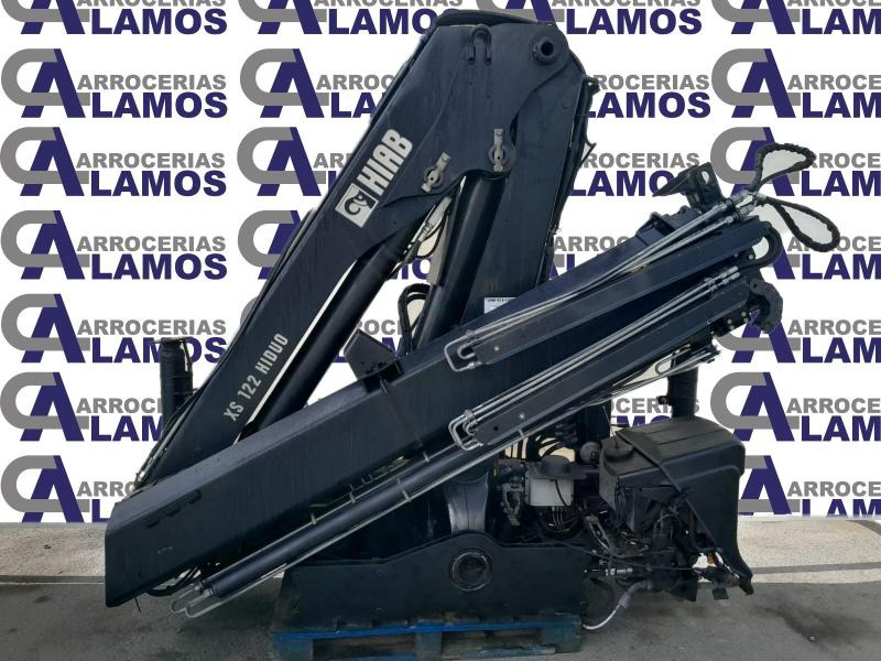 HIAB Grúa marca HIAB modelo 122 B2 HIDUO - Kran za kamion: slika 2 HIAB Grúa marca HIAB modelo 122 B2 HIDUO - Kran za kamion: slika 2
