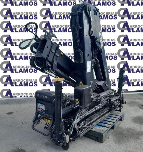 HIAB Grúa marca HIAB modelo 122 B2 HIDUO - Kran za kamion: slika 5 HIAB Grúa marca HIAB modelo 122 B2 HIDUO - Kran za kamion: slika 5