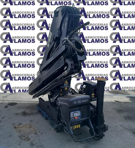 HIAB Grúa marca HIAB modelo 122 B2 HIDUO - Kran za kamion: slika 3 HIAB Grúa marca HIAB modelo 122 B2 HIDUO - Kran za kamion: slika 3