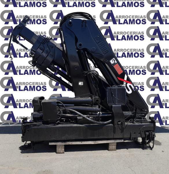 HIAB Grúa marca HIAB modelo 166 D4 HIDUO - Kran za kamion: slika 4 HIAB Grúa marca HIAB modelo 166 D4 HIDUO - Kran za kamion: slika 4