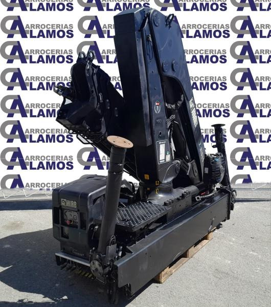 HIAB Grúa marca HIAB modelo 188 BS3 HIDUO - Kran za kamion: slika 1 HIAB Grúa marca HIAB modelo 188 BS3 HIDUO - Kran za kamion: slika 1
