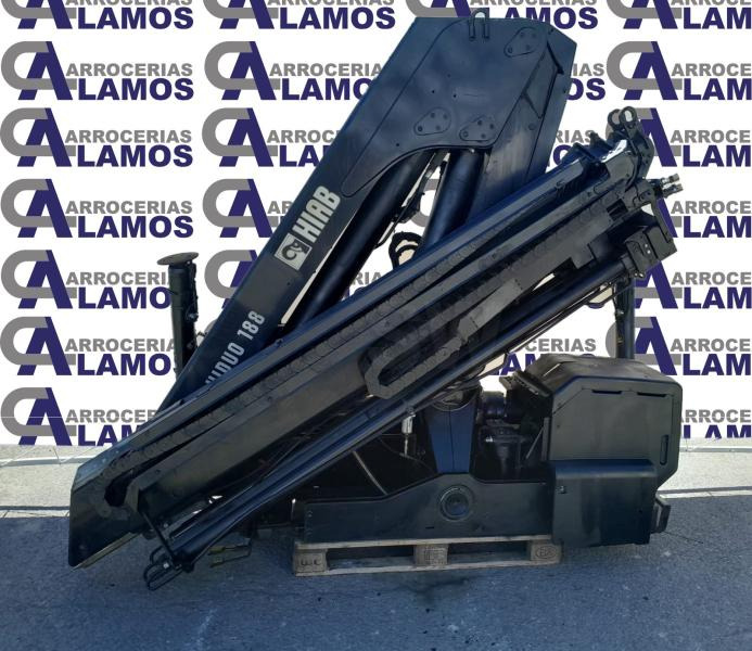 HIAB Grúa marca HIAB modelo 188 BS3 HIDUO - Kran za kamion: slika 3 HIAB Grúa marca HIAB modelo 188 BS3 HIDUO - Kran za kamion: slika 3