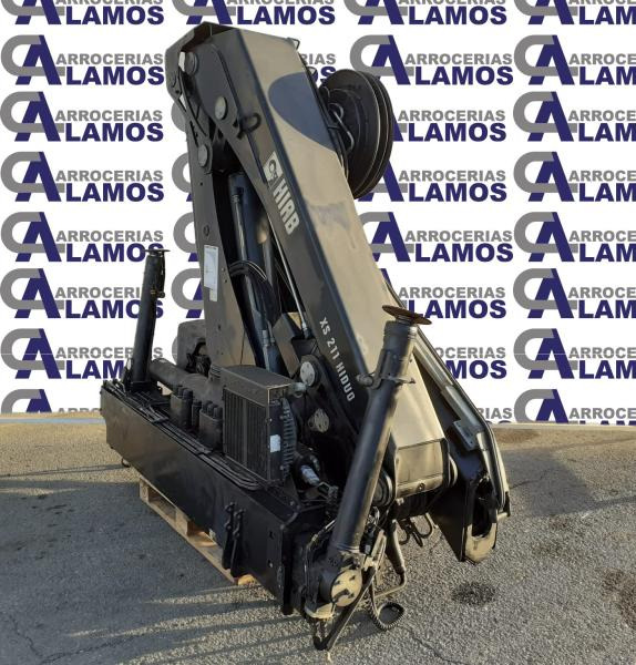 HIAB Grúa marca HIAB modelo 211 EP-4 HIDUO - Kran za kamion: slika 4 HIAB Grúa marca HIAB modelo 211 EP-4 HIDUO - Kran za kamion: slika 4