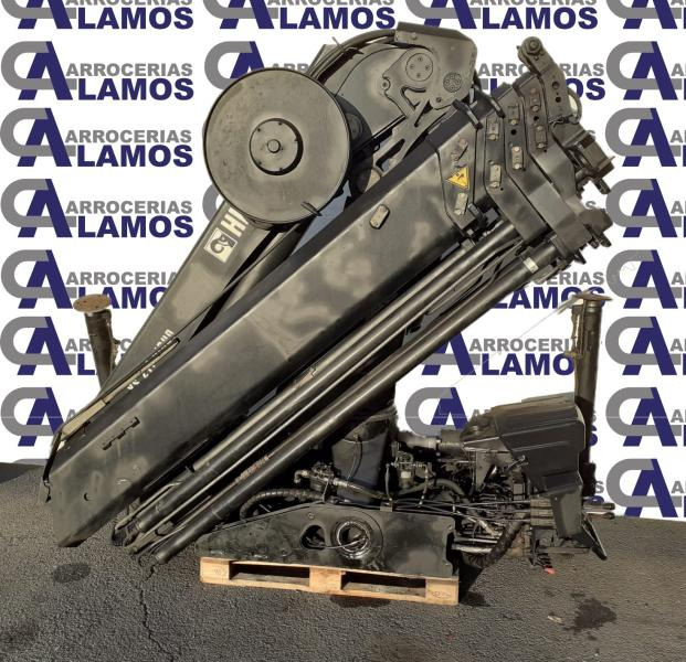 HIAB Grúa marca HIAB modelo 211 EP-4 HIDUO - Kran za kamion: slika 2 HIAB Grúa marca HIAB modelo 211 EP-4 HIDUO - Kran za kamion: slika 2