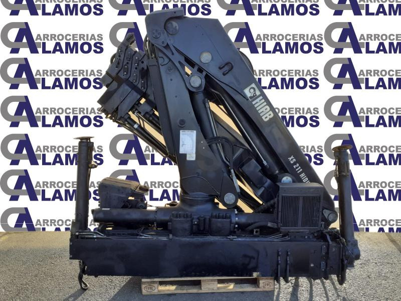 HIAB Grúa marca HIAB modelo 211 EP-4 HIDUO - Kran za kamion: slika 5 HIAB Grúa marca HIAB modelo 211 EP-4 HIDUO - Kran za kamion: slika 5