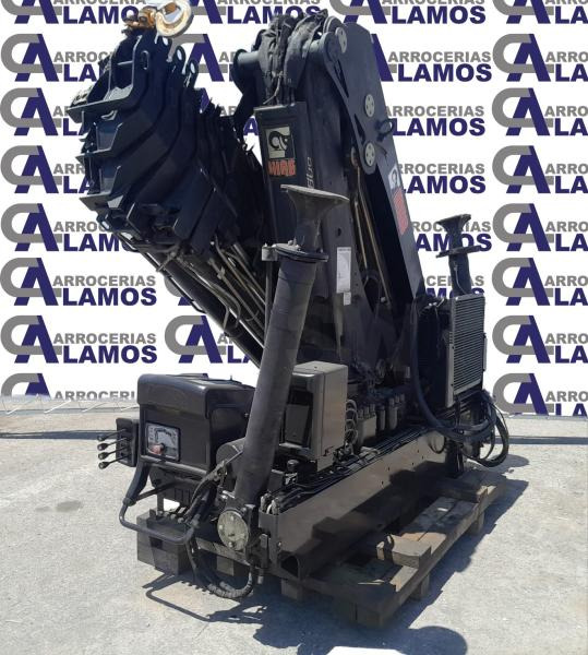 HIAB Grúa marca HIAB modelo 244 E7 HIDUO - Kran za kamion: slika 1 HIAB Grúa marca HIAB modelo 244 E7 HIDUO - Kran za kamion: slika 1