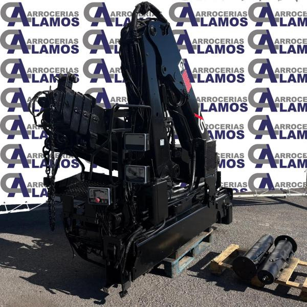 HIAB Grúa marca HIAB166 D3 PRO - Kran za kamion: slika 5 HIAB Grúa marca HIAB166 D3 PRO - Kran za kamion: slika 5